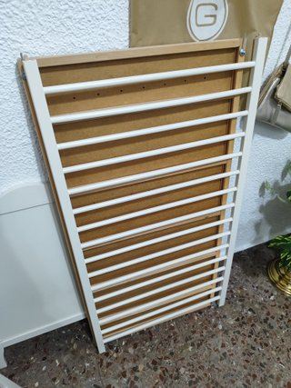 Cuna infantil IKEA blanca