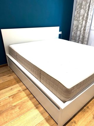 Cama Malm Ikea 180x200 con cajones