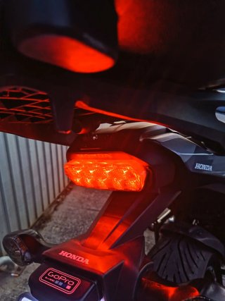 Honda NC 750X 2019 Negra/Roja