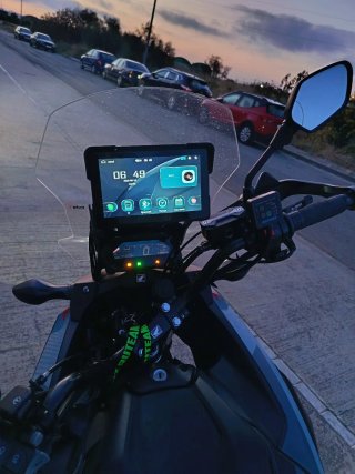 Honda NC 750X 2019 Negra/Roja