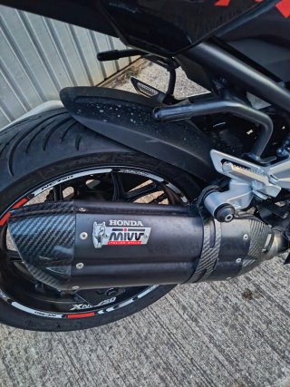 Honda NC 750X 2019 Negra/Roja