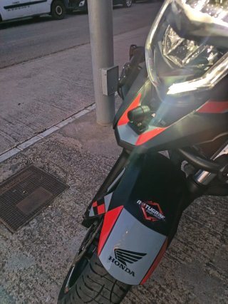 Honda NC 750X 2019 Negra/Roja