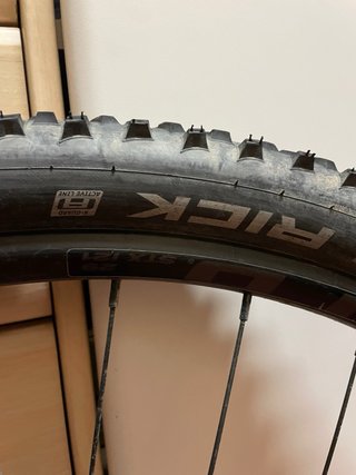 Llantas STX i21 29” y cubiertas MTB