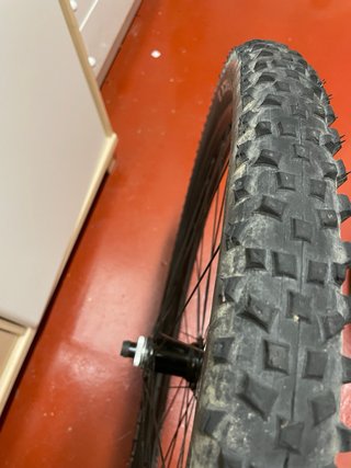 Llantas STX i21 29” y cubiertas MTB