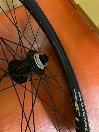 Llantas STX i21 29” y cubiertas MTB