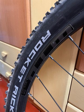 Llantas STX i21 29” y cubiertas MTB