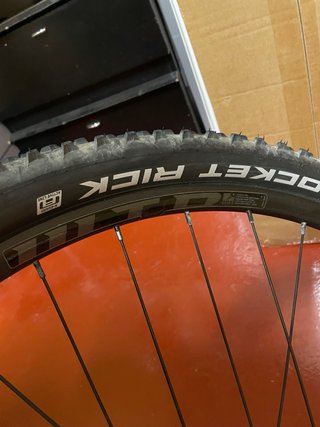 Llantas STX i21 29” y cubiertas MTB
