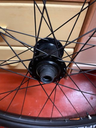 Llantas STX i21 29” y cubiertas MTB