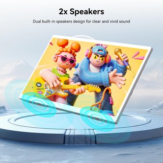 PRECHEN Monitor Táctil 21.5'' FHD USB‑C HDMI