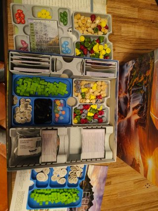 Inserto para juego de mesa EARTH