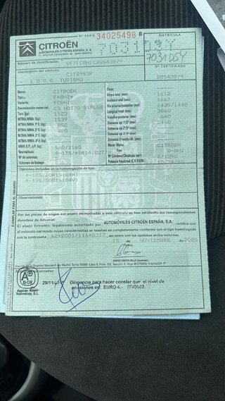 Citroen C3 2005