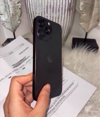 iPhone 15 Pro Max 256GB Negro