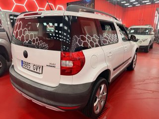 Skoda Yeti 2010