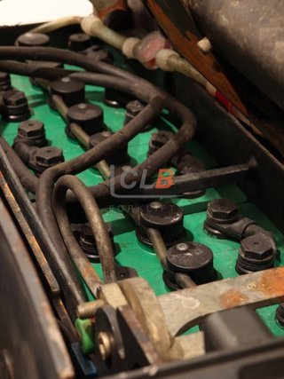 Ref. M-6155 Apilador Eléctrico con Plataforma LINDE L 12 L / 133