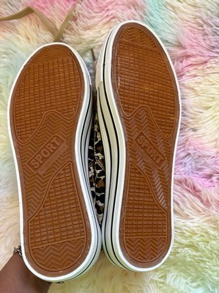 Zapatillas Animal Print Mujer