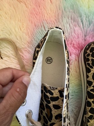 Zapatillas Animal Print Mujer