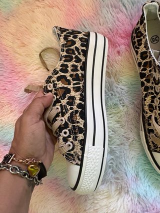 Zapatillas Animal Print Mujer
