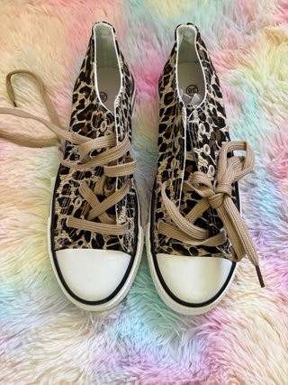 Zapatillas Animal Print Mujer
