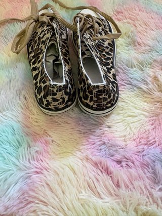 Zapatillas Animal Print Mujer