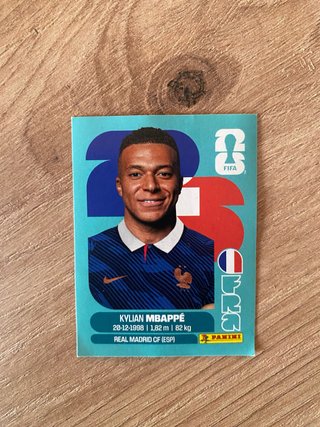 Cromo Mundial 2026 Kylian Mbappé