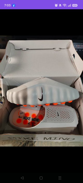 Nike mind blanca
