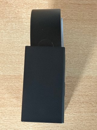 Orologio da tavolo nero