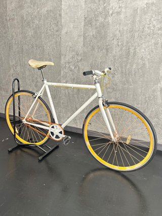 Bicicleta Single Speed Blanca