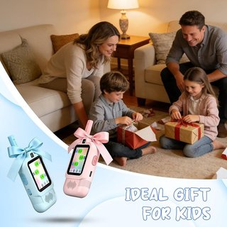 ALAFLY Walkie Talkies Niños video 2 camara 2pack