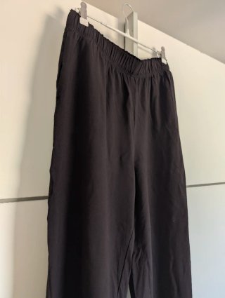 Pantalón H&M negro ancho