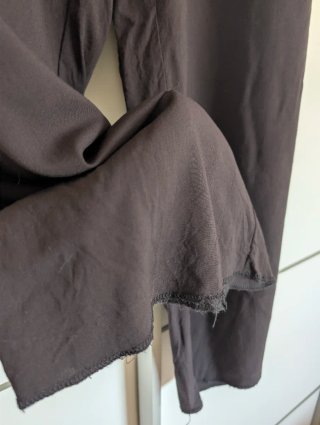 Pantalón H&M negro ancho