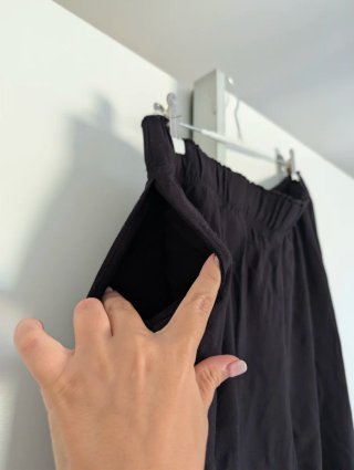 Pantalón H&M negro ancho