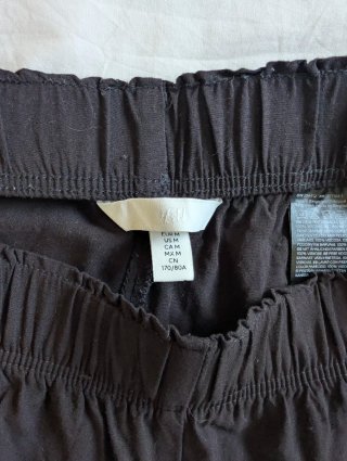 Pantalón H&M negro ancho