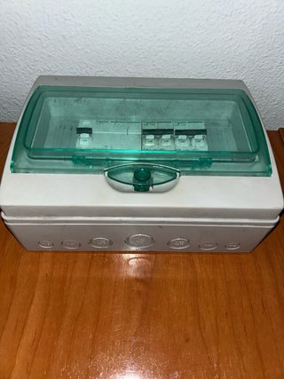 Cuadro Eléctrico Schneider // Caja Schneider