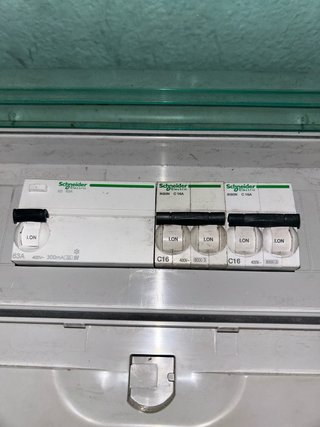 Cuadro Eléctrico Schneider // Caja Schneider