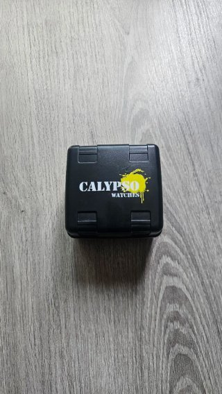 Reloj infantil CALYPSO verde y plateado
