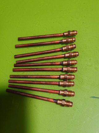Adaptador Válvula Obús Refrigeración