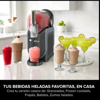 Máquina de Granizados Ninja 2.5L Nueva