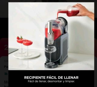 Máquina de Granizados Ninja 2.5L Nueva