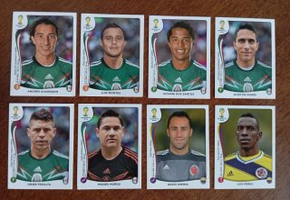 MUNDIAL BRASIL 2014 CROMOS PANINI