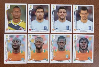 MUNDIAL BRASIL 2014 CROMOS PANINI