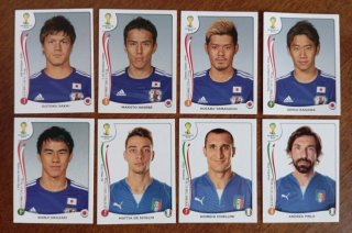MUNDIAL BRASIL 2014 CROMOS PANINI