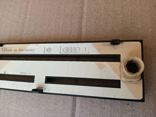 Frontal Ventilacion Audi Coupé GT VW MK1