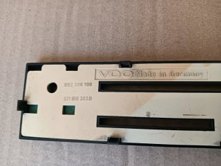 Frontal Ventilacion Audi Coupé GT VW MK1