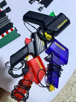 Scalextric pistas coches