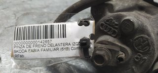 SKODA FABIA FAMILIAR (6Y5) Comfort Line PINZA DE FRENO DELANTERA IZQUIERDA