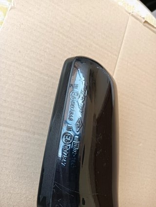 Espejo retrovisor Audi Coupé B3 Dcho