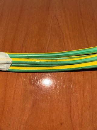 Cable de tierra 16mm 3,5M