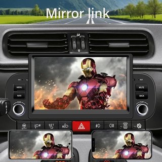 LSLYA Autoradio 7'' Carplay Android Fiat Panda