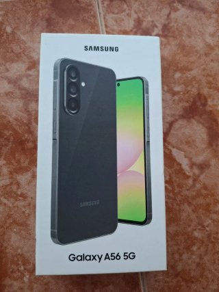 Samsung Galaxy A56 5G Negro/Gris