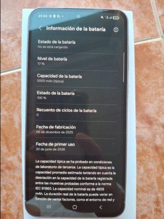 Samsung Galaxy A56 5G Negro/Gris